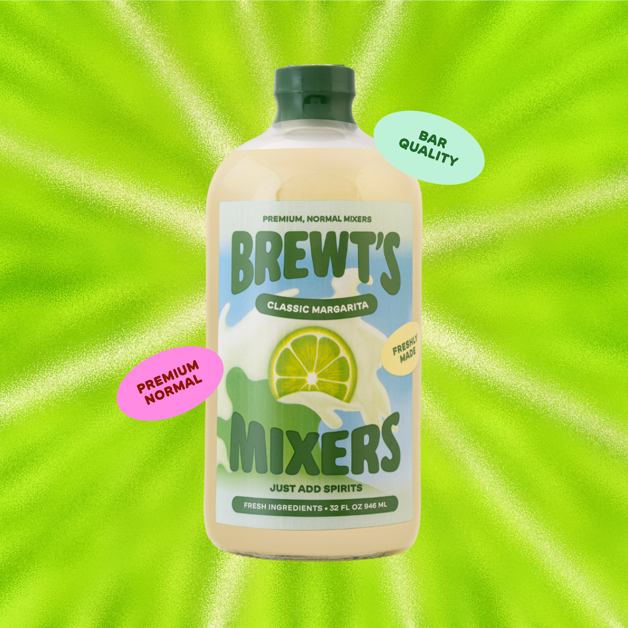 Brewt's Classic Margarita Mix