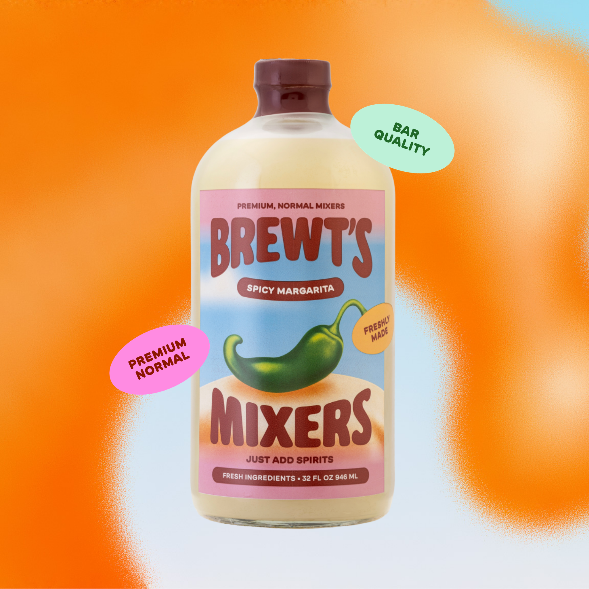 Brewt's Spicy Margarita Mix