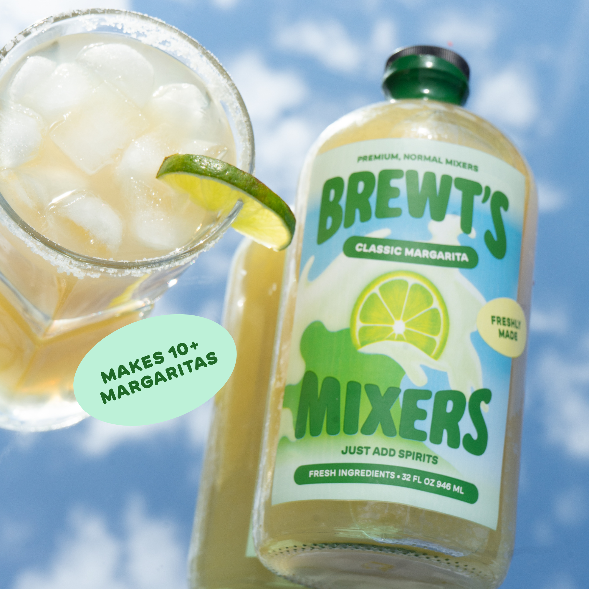 Brewt's Classic Margarita Mix