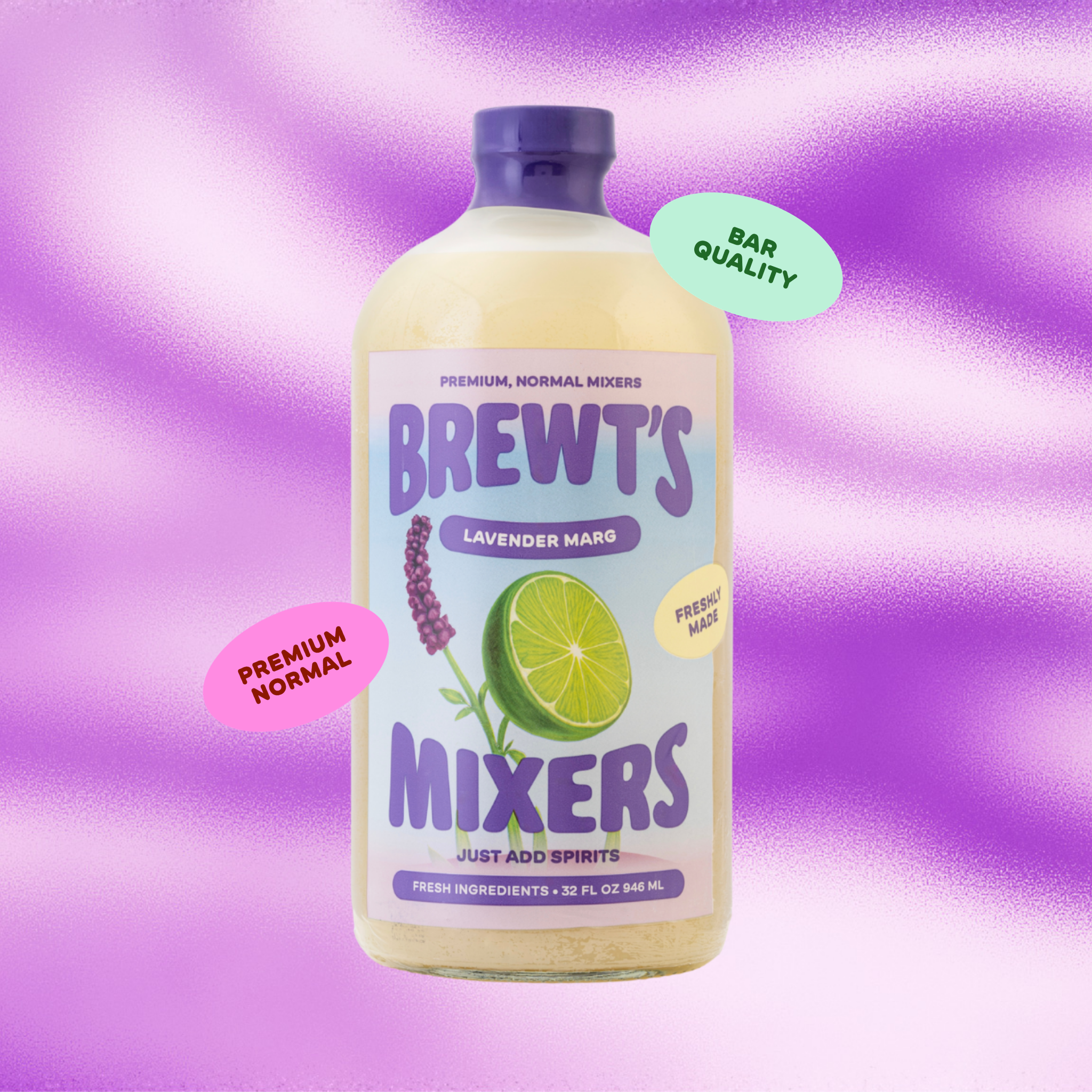 Brewt's Lavender Margarita Mix