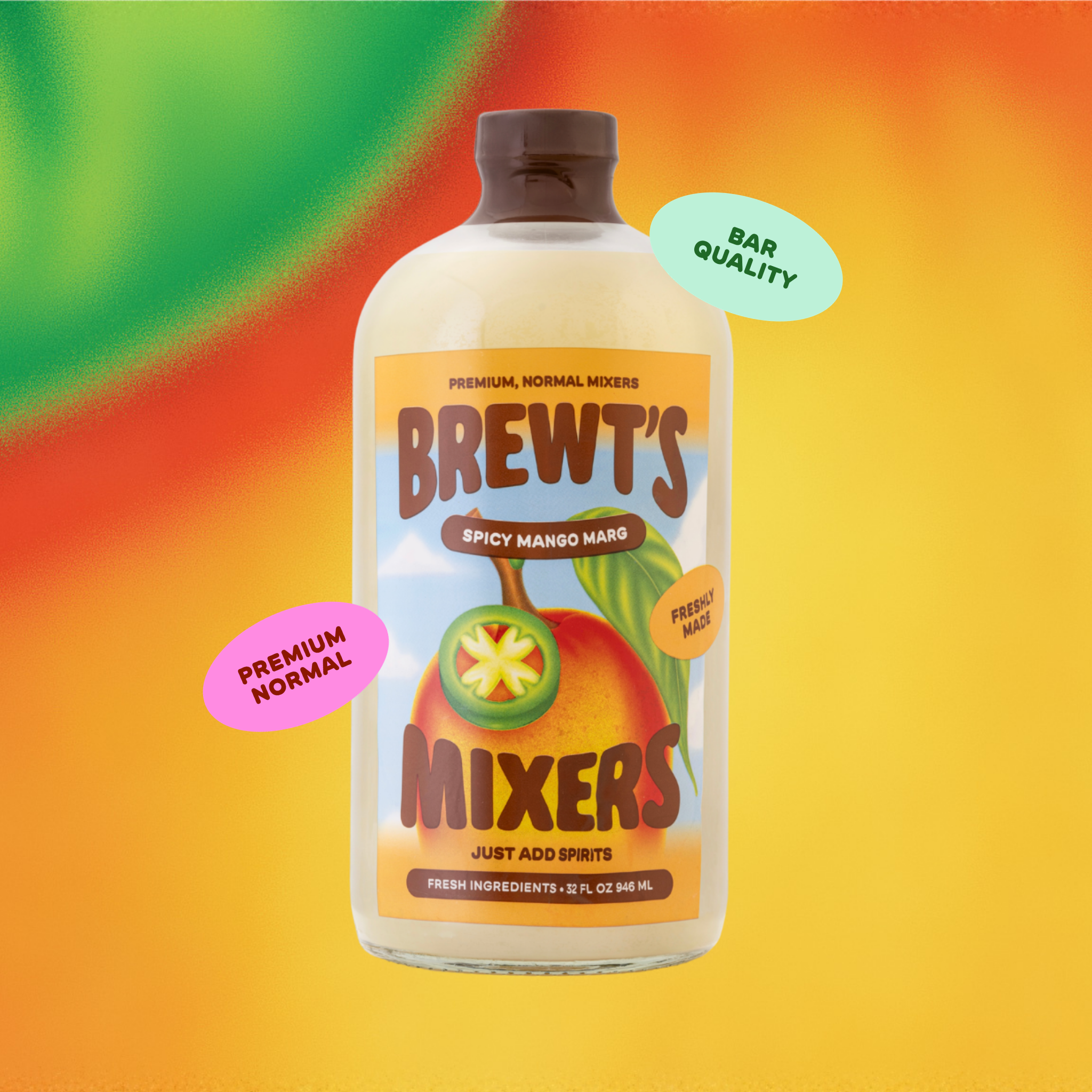 Brewt's Spicy Mango Marg Mix