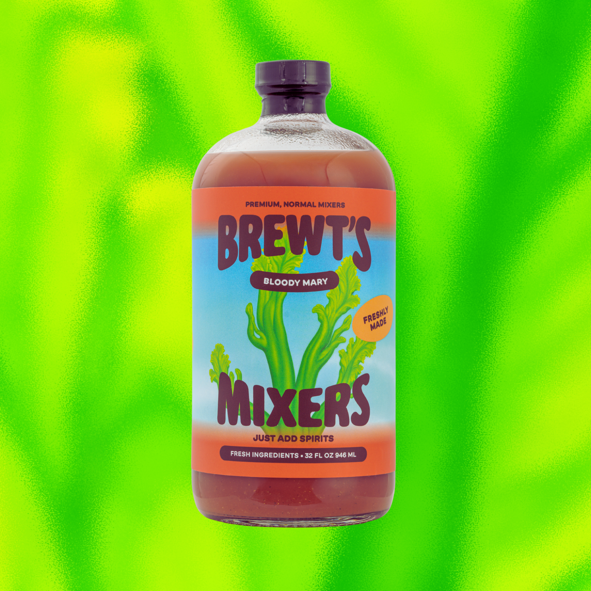 Brewt's Bloody Mary Mix