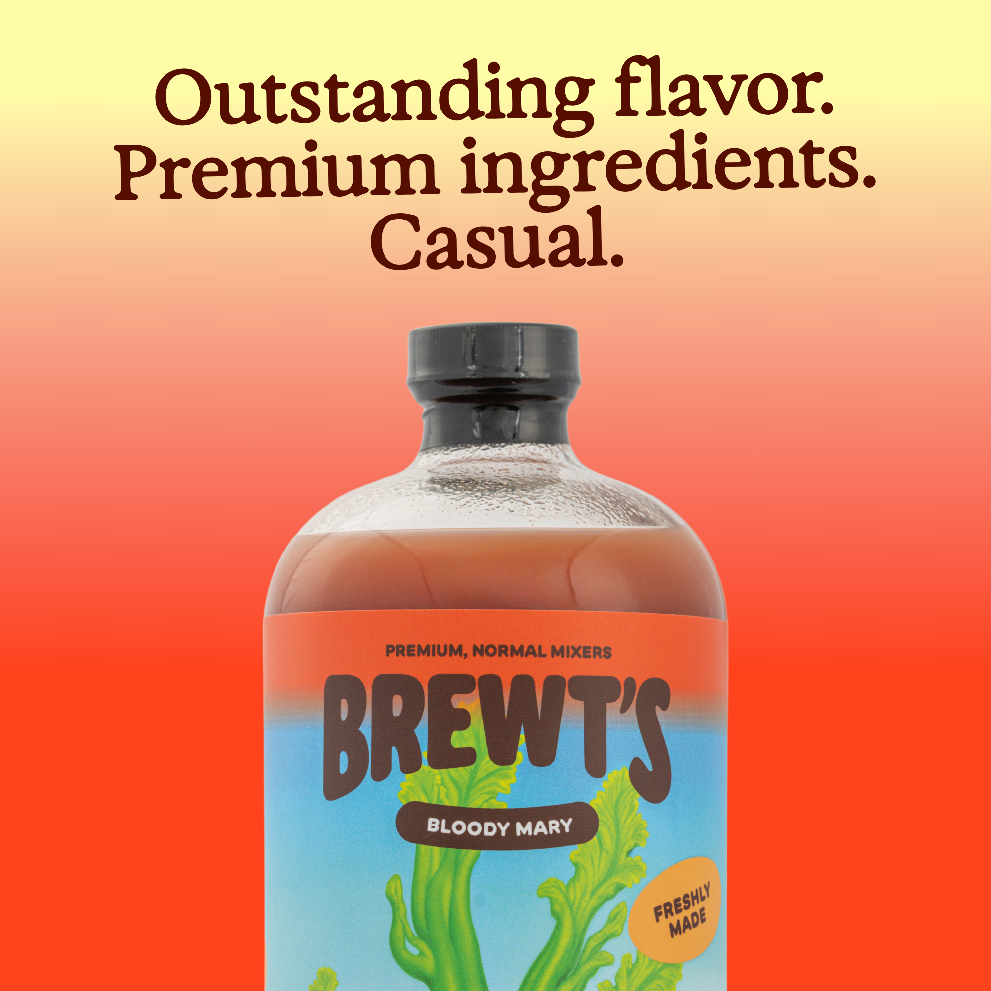 Brewt's Bloody Mary Mix