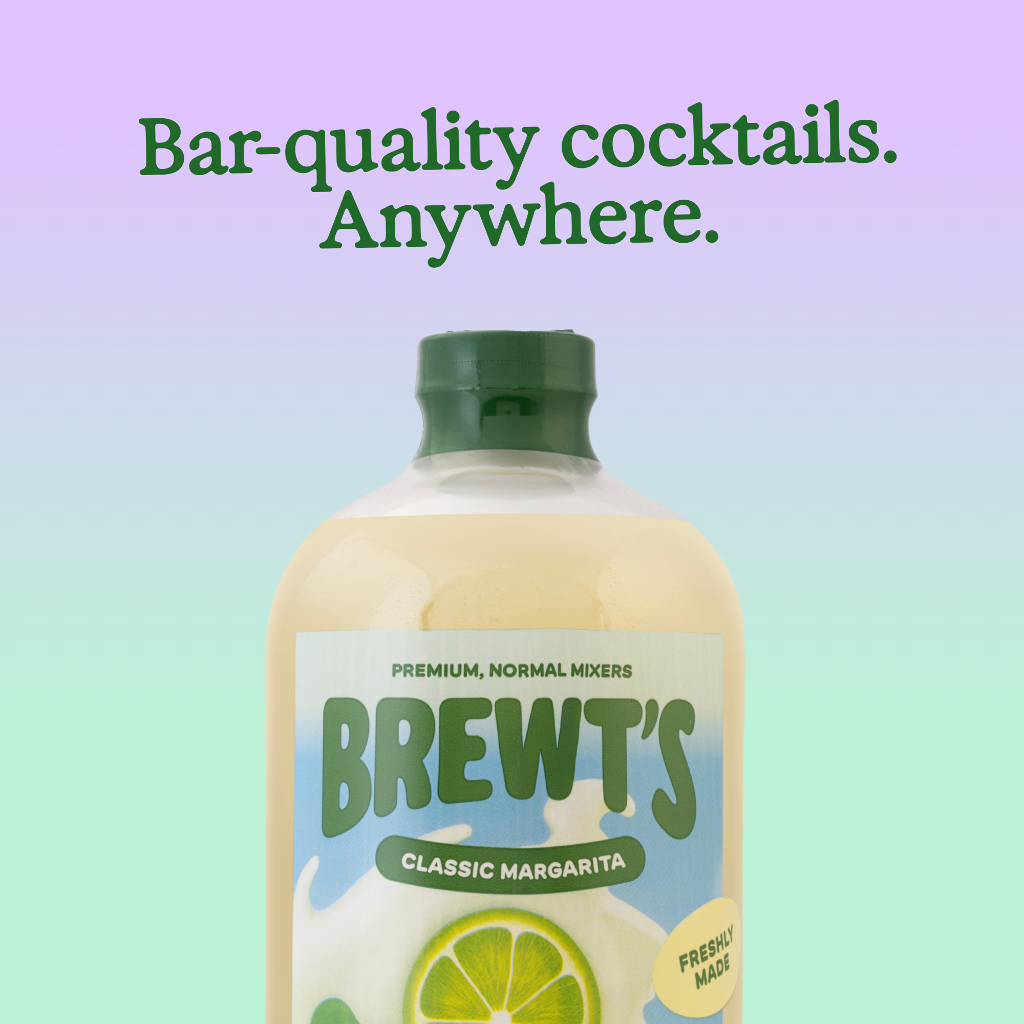 Brewt's Classic Margarita Mix