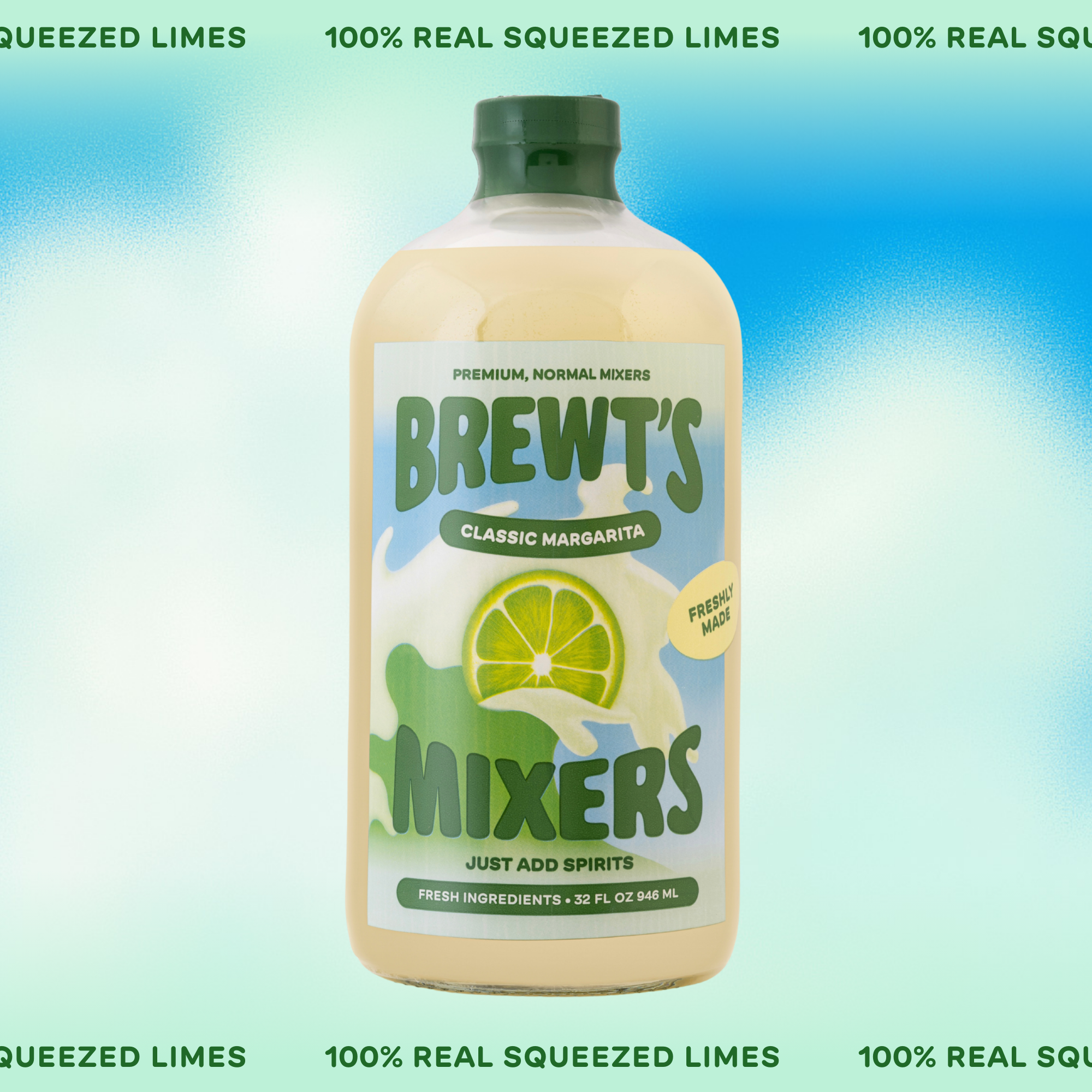 Brewt's Classic Margarita Mix