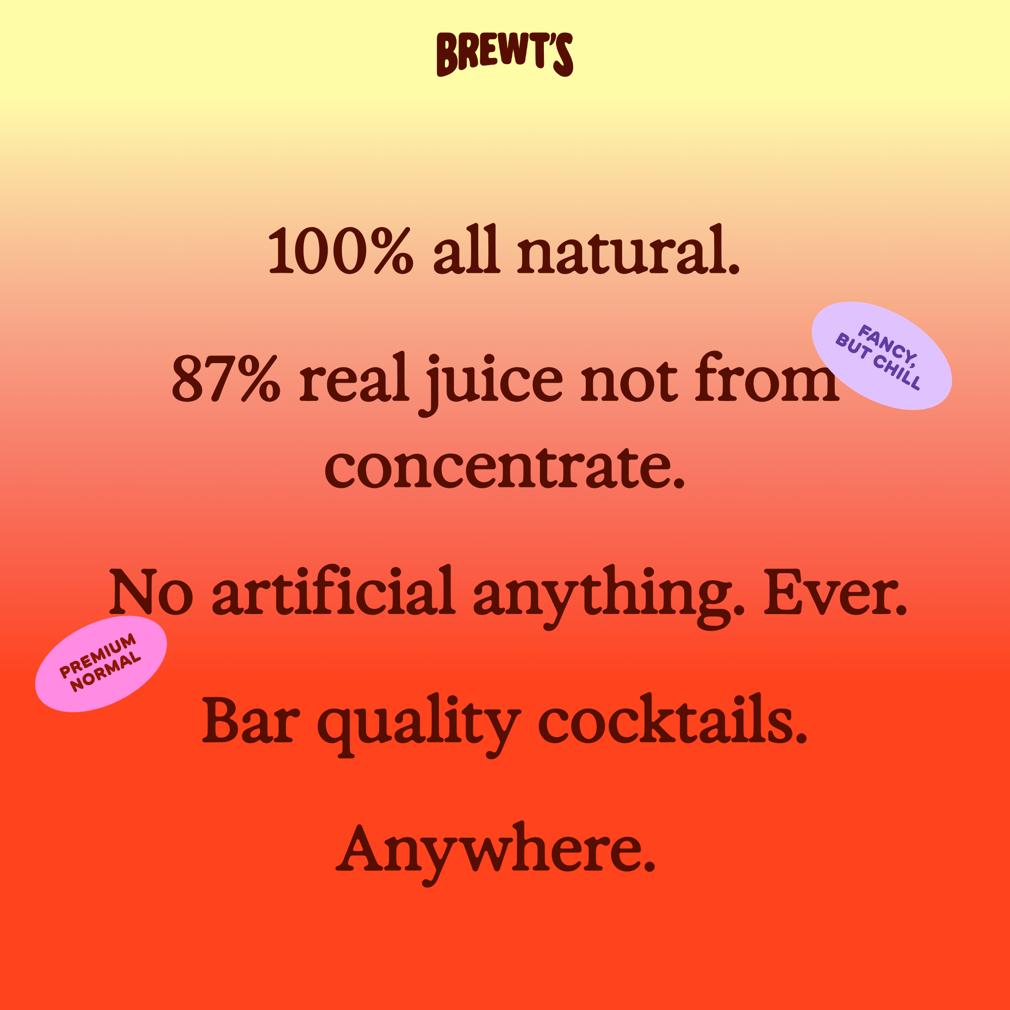 Brewt's Bloody Mary Mix