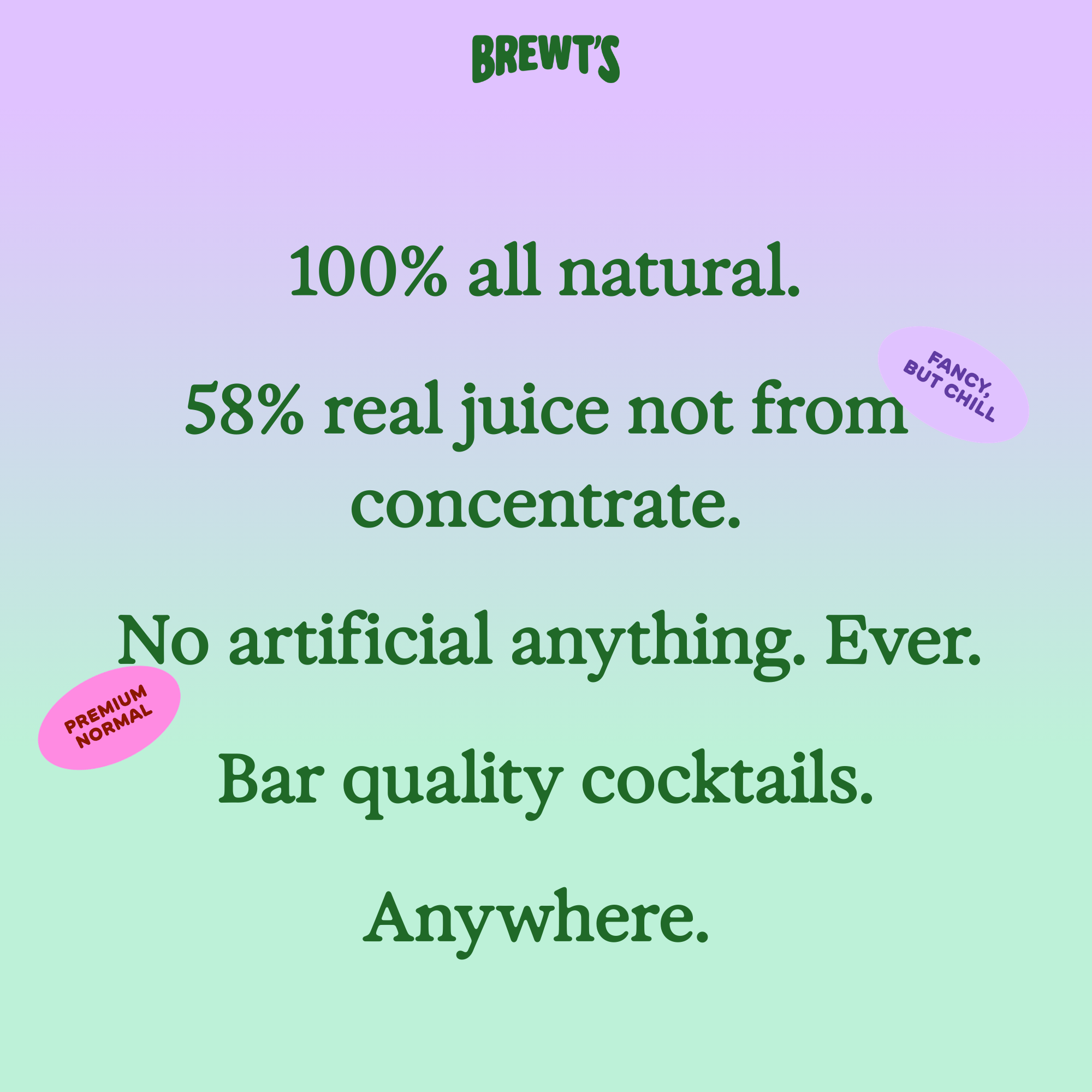 Brewt's Classic Margarita Mix