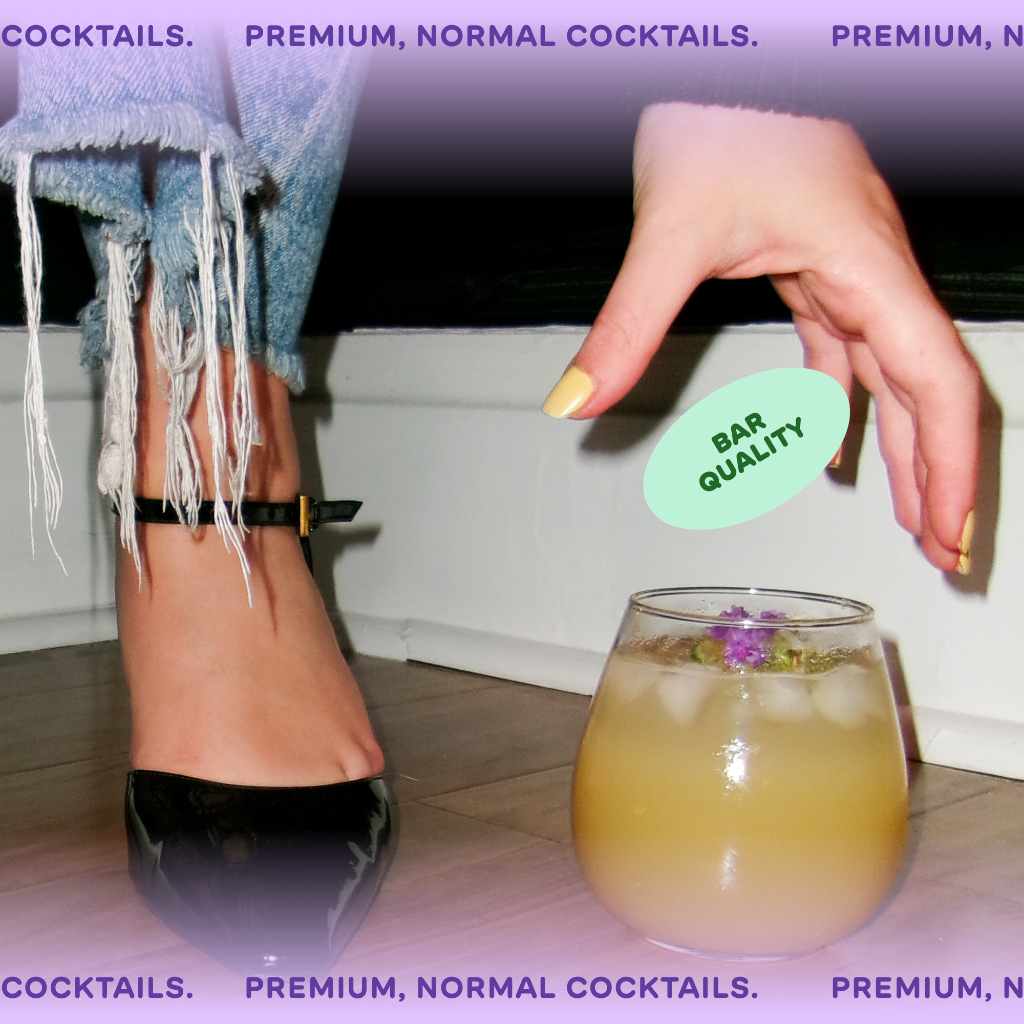 Brewt's Lavender Margarita Mix