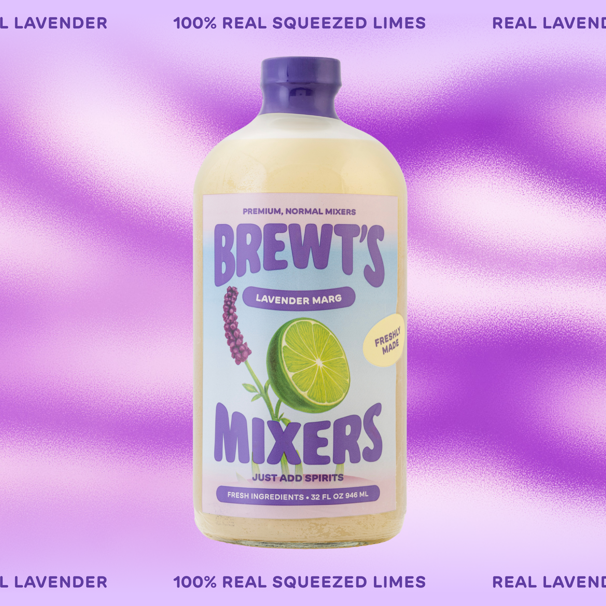 Brewt's Lavender Margarita Mix