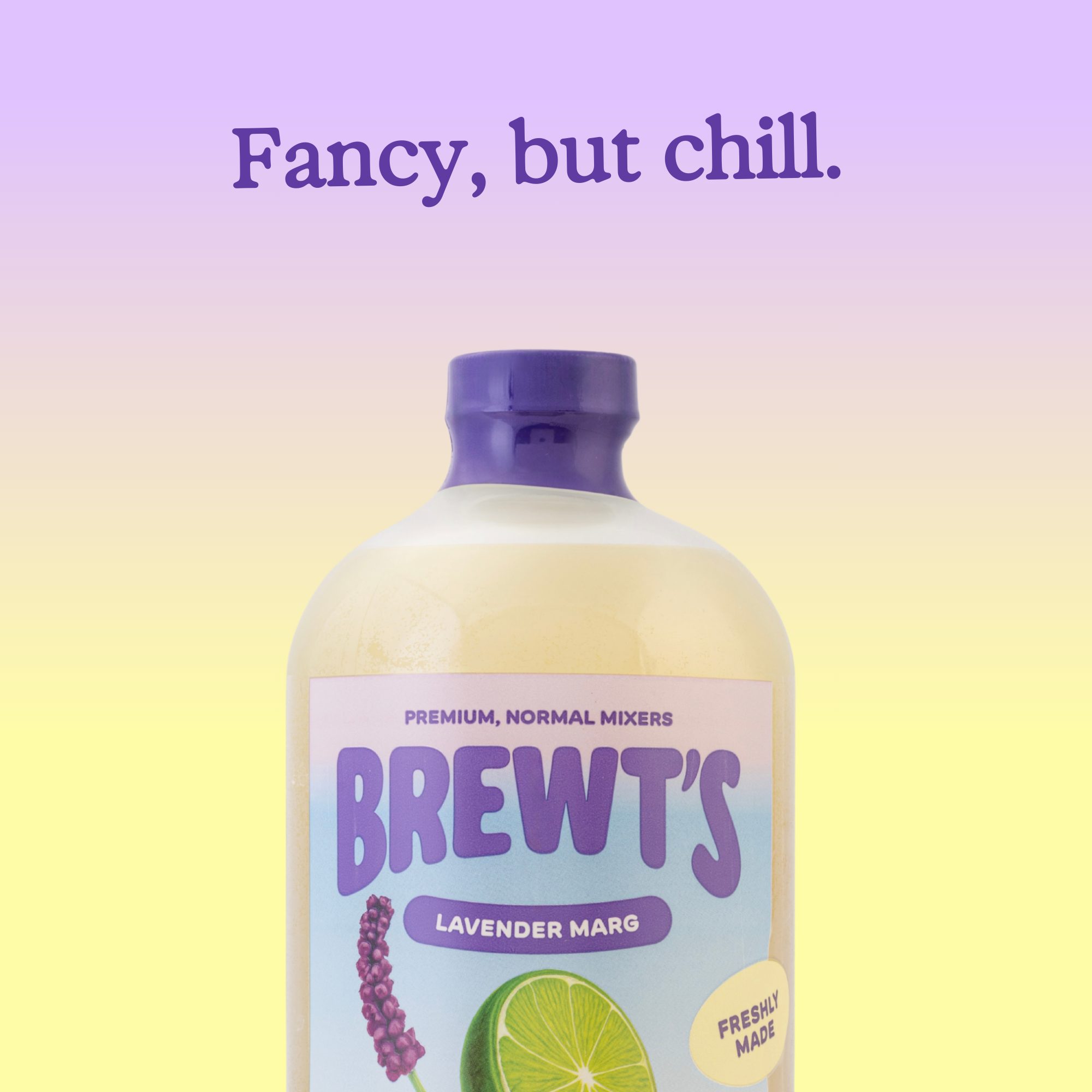 Brewt's Lavender Margarita Mix