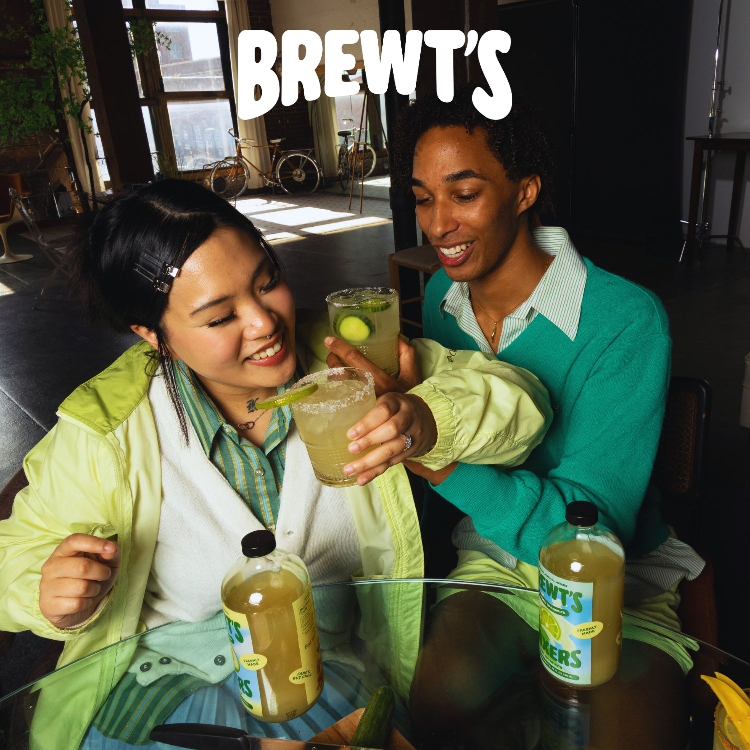 Brewt's Classic Margarita Mix