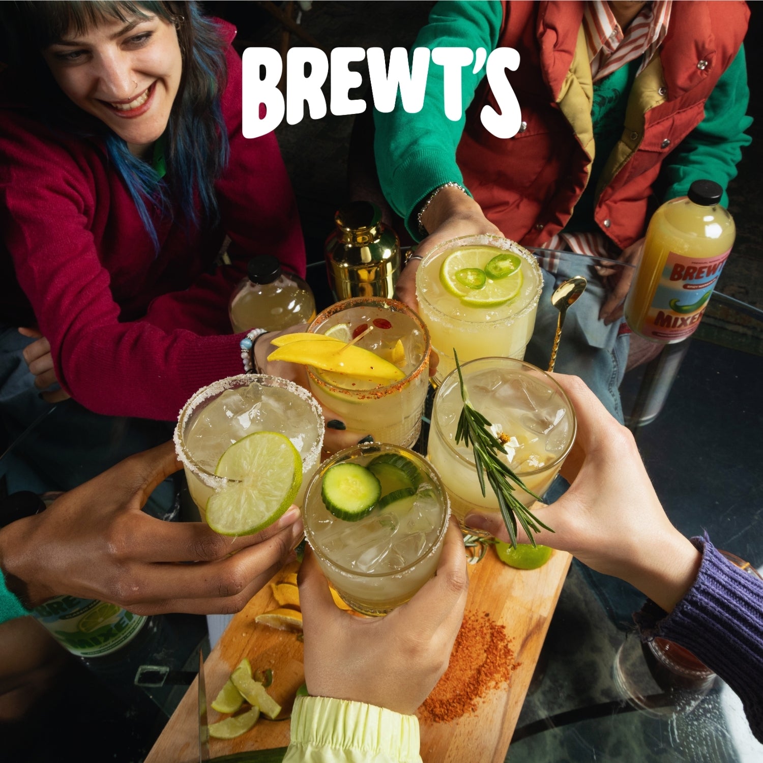 Brewt's Spicy Margarita Mix
