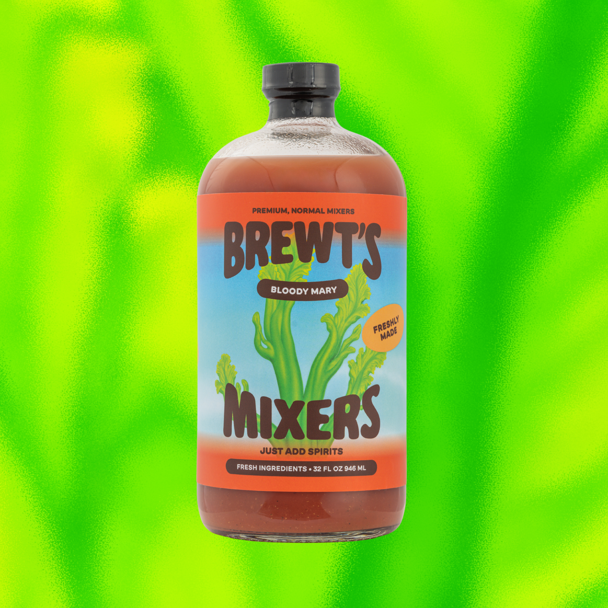 Brewt's Bloody Mary Mix