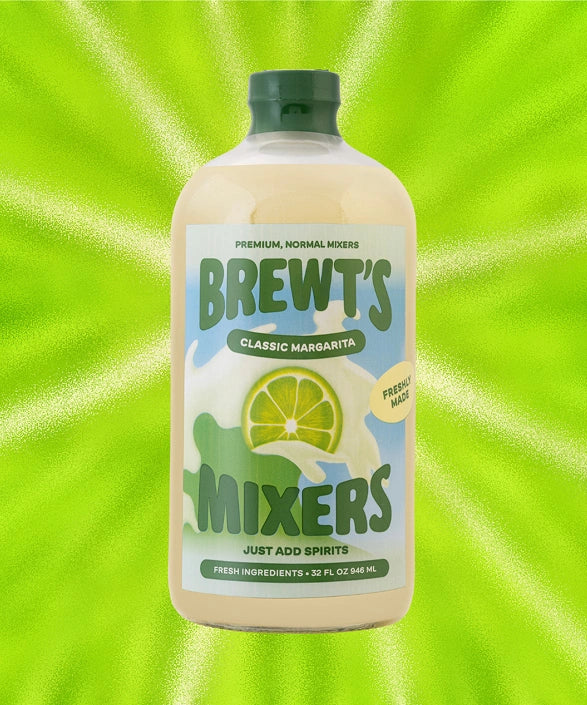 Brewt's Classic Margarita Mix