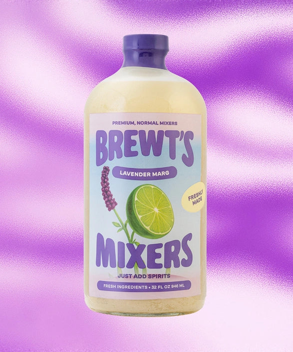 Brewt's Lavender Margarita Mix