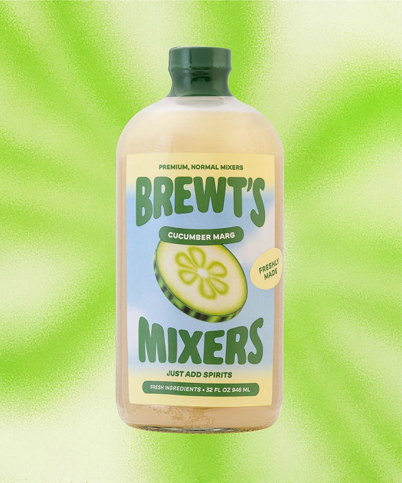 Brewt's Cucumber Margarita Mix