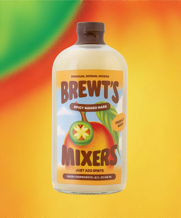 Brewt's Spicy Mango Marg Mix