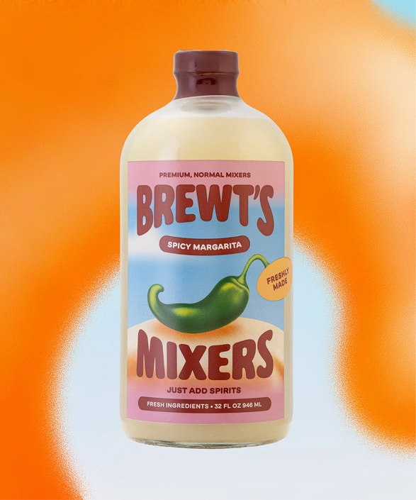 Brewt's Spicy Margarita Mix