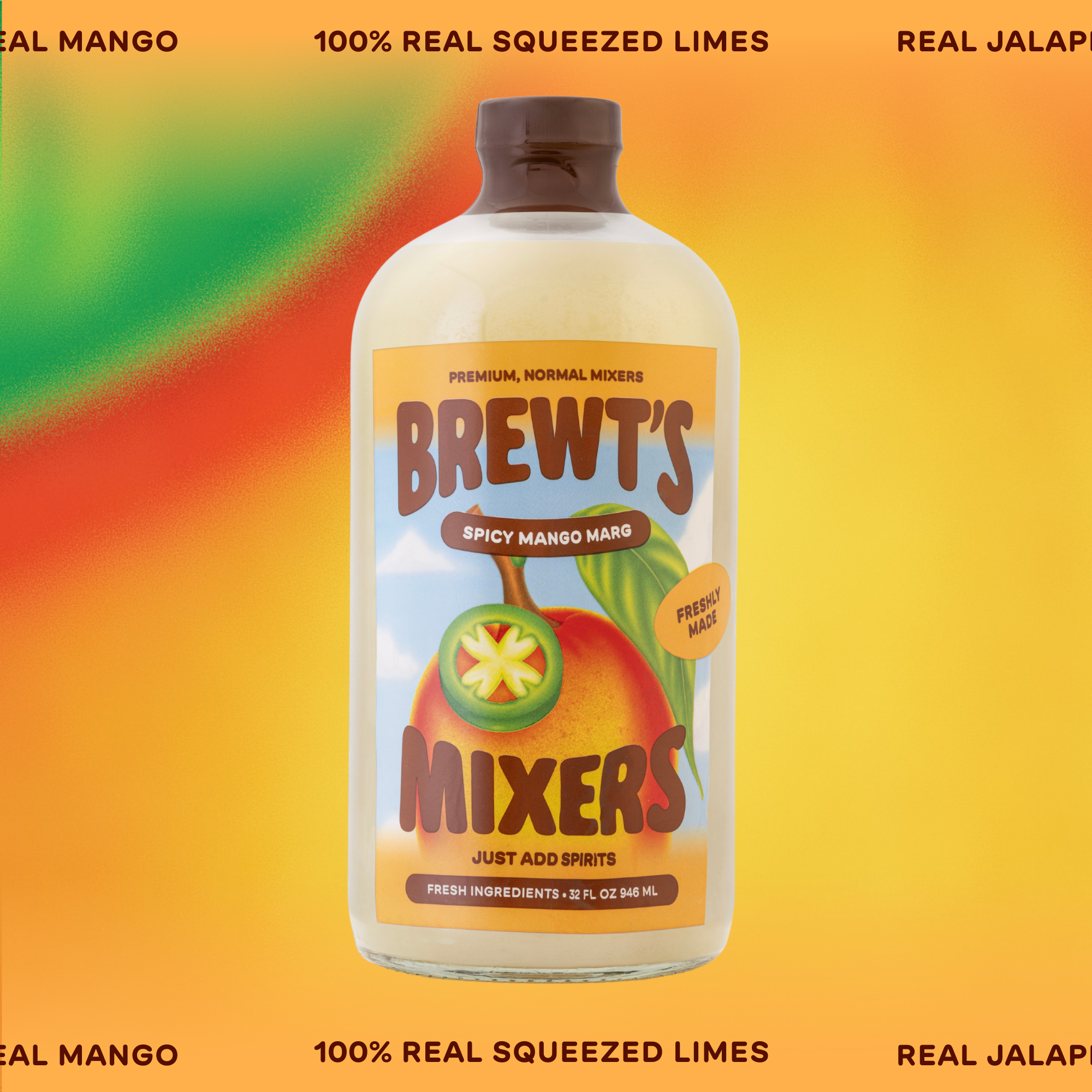 Brewt's Spicy Mango Marg Mix