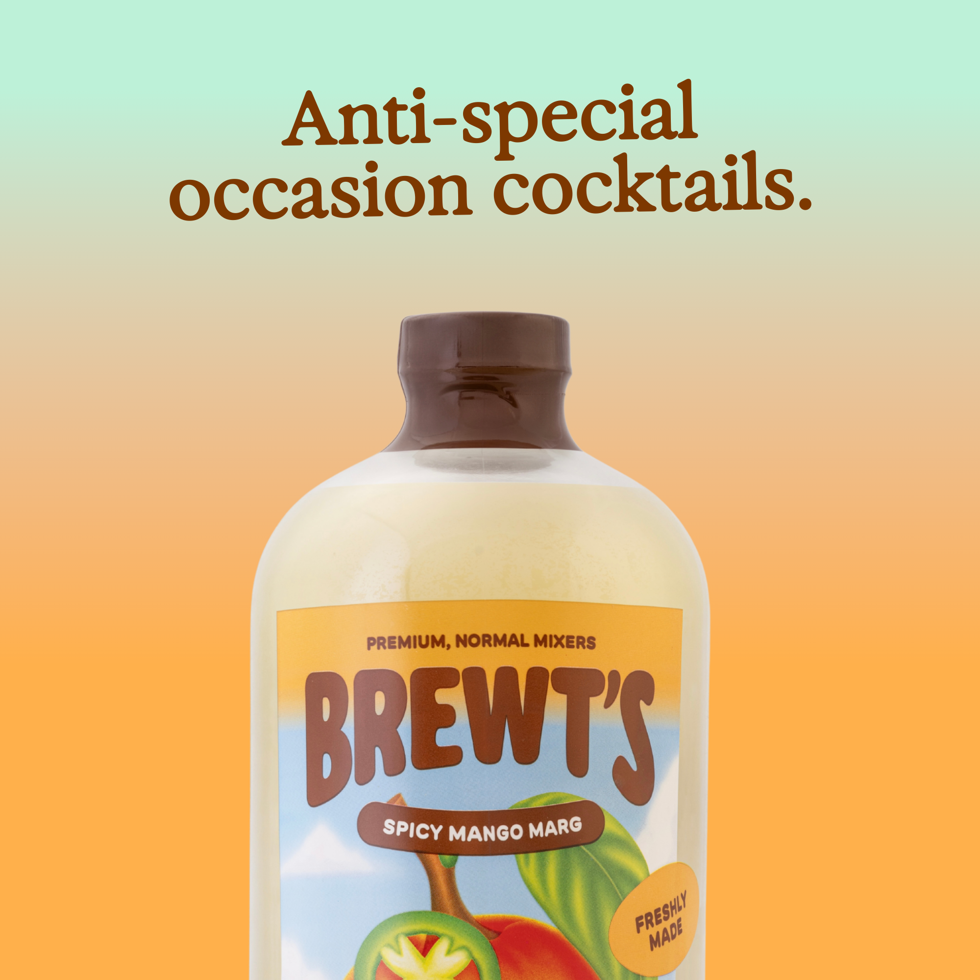 Brewt's Spicy Mango Marg Mix