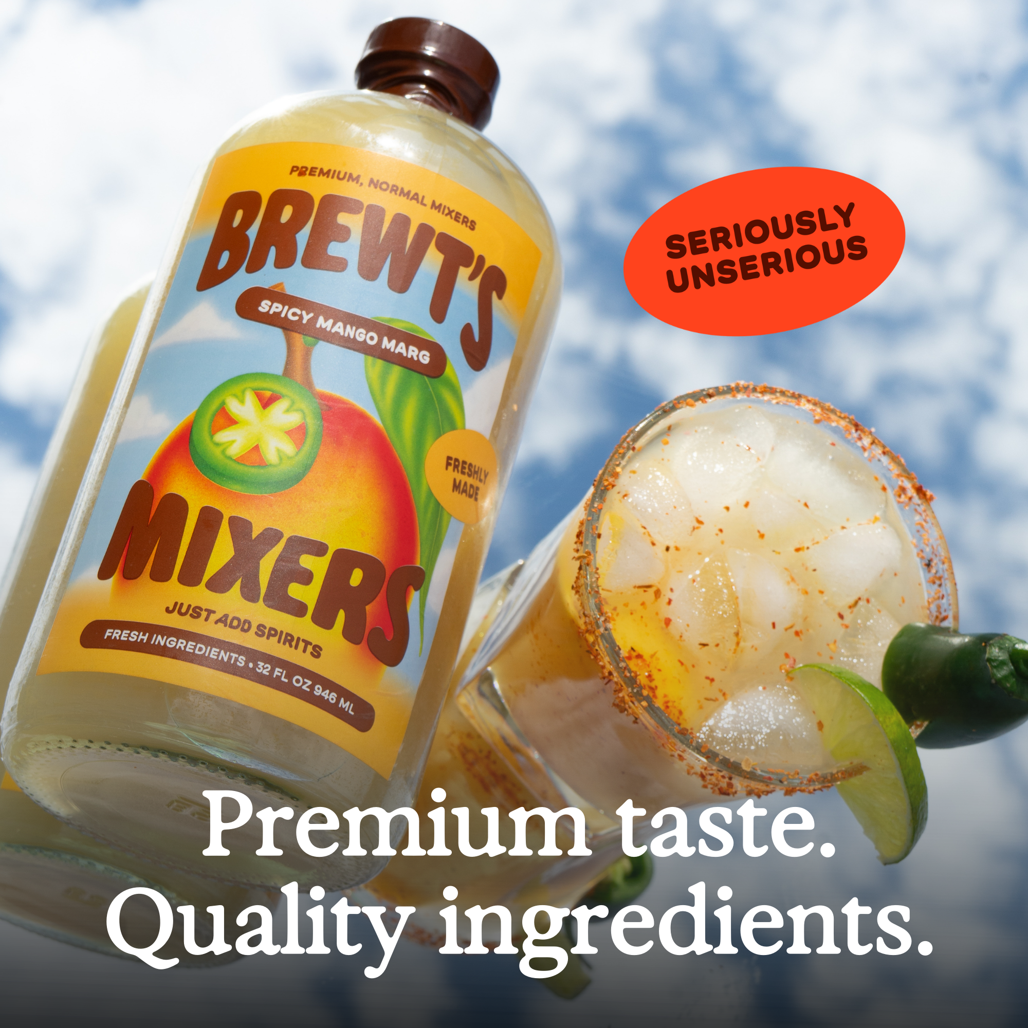 Brewt's Spicy Mango Marg Mix