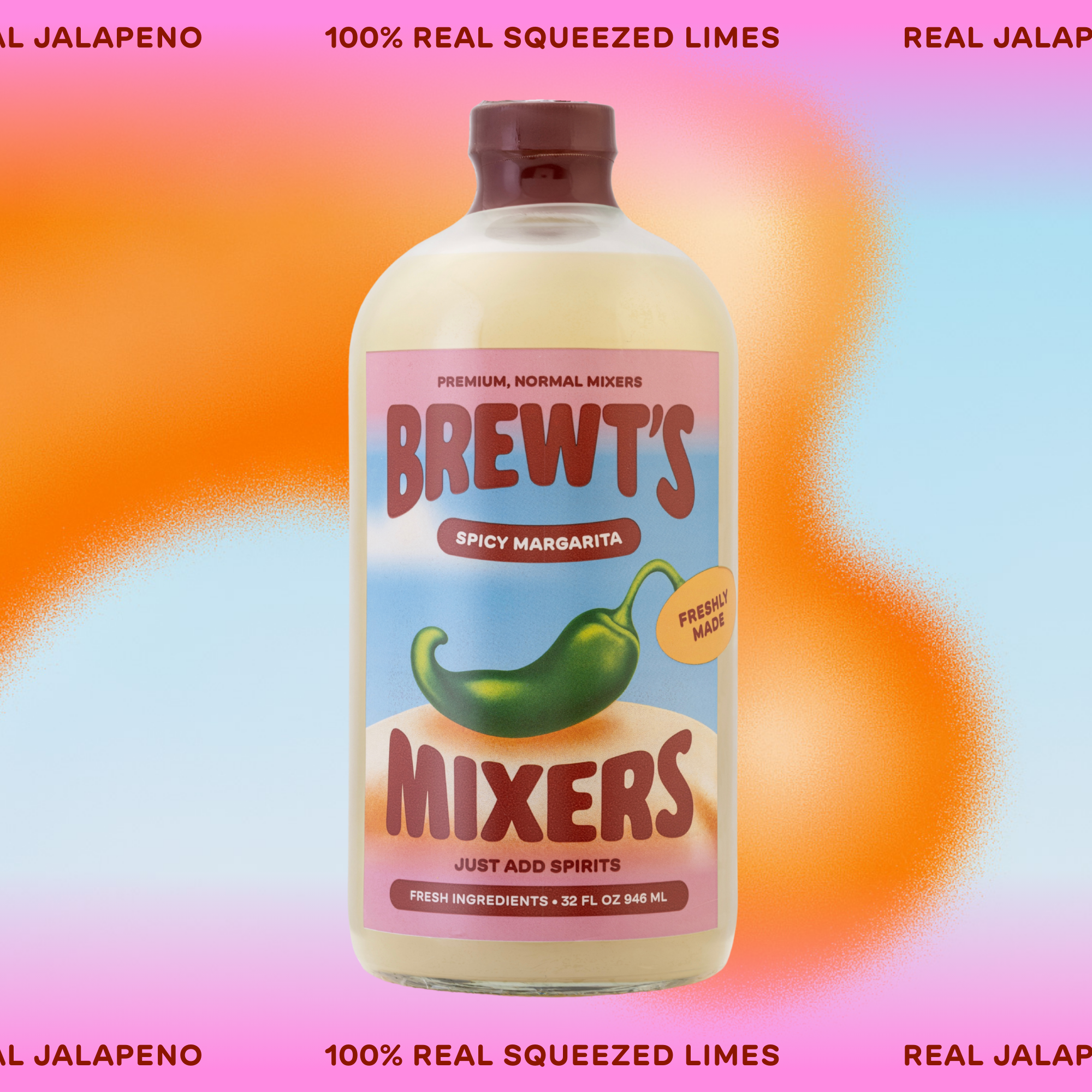 Brewt's Spicy Margarita Mix