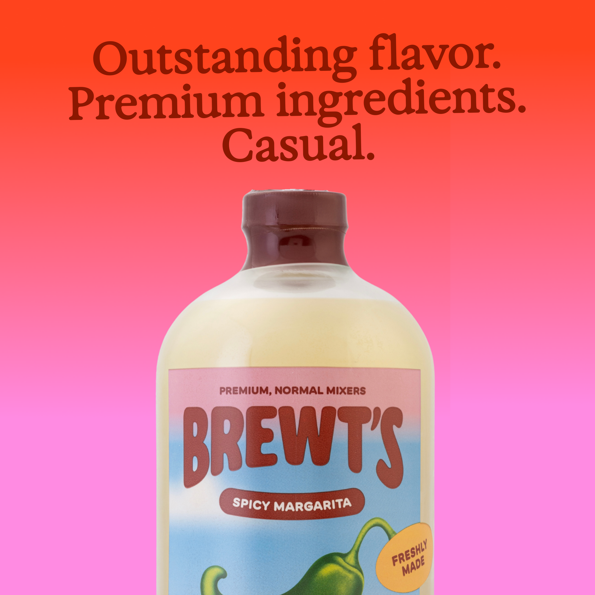 Brewt's Spicy Margarita Mix