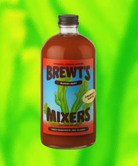 Brewt's Bloody Mary Mix